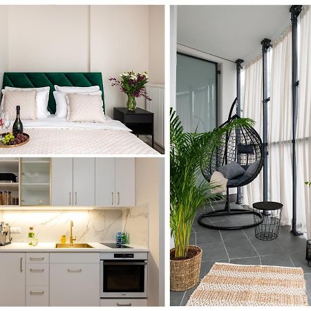 Luxury Design Apartments - Warsaw Tower Bliska Wola 外观 照片