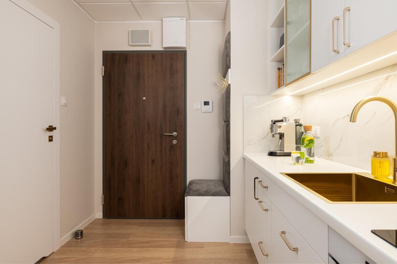 Luxury Design Apartments - Warsaw Tower Bliska Wola 外观 照片