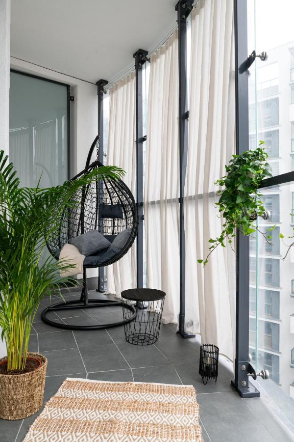 Luxury Design Apartments - Warsaw Tower Bliska Wola 外观 照片