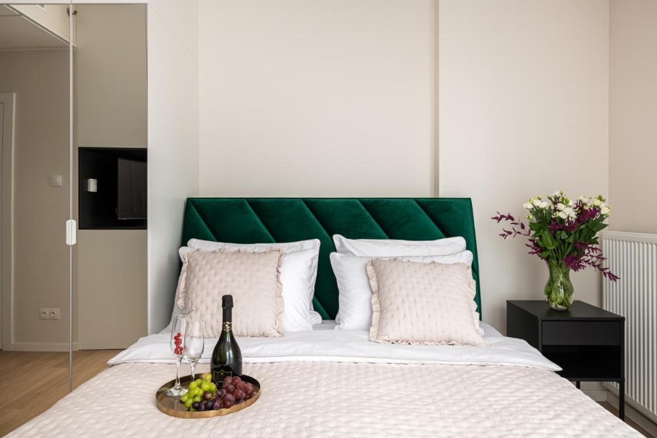 Luxury Design Apartments - Warsaw Tower Bliska Wola 外观 照片