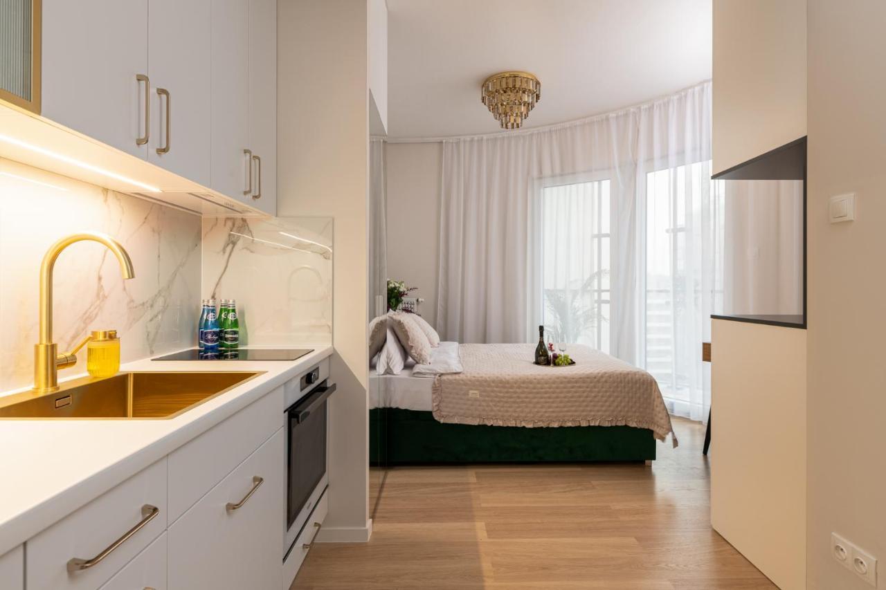 Luxury Design Apartments - Warsaw Tower Bliska Wola 外观 照片
