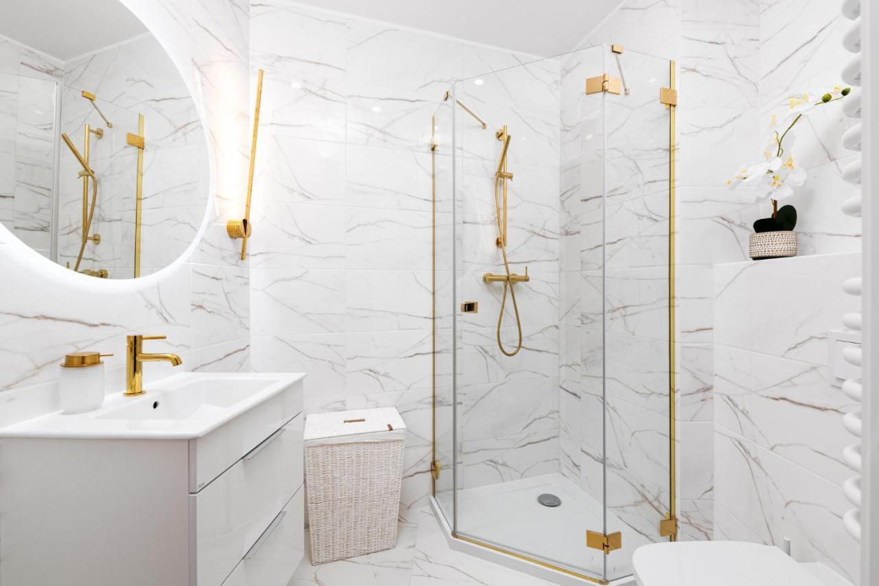 Luxury Design Apartments - Warsaw Tower Bliska Wola 外观 照片