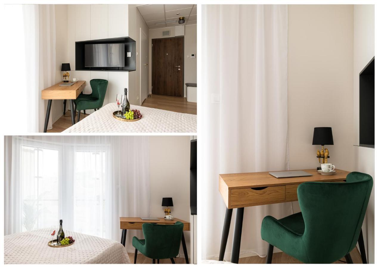 Luxury Design Apartments - Warsaw Tower Bliska Wola 外观 照片