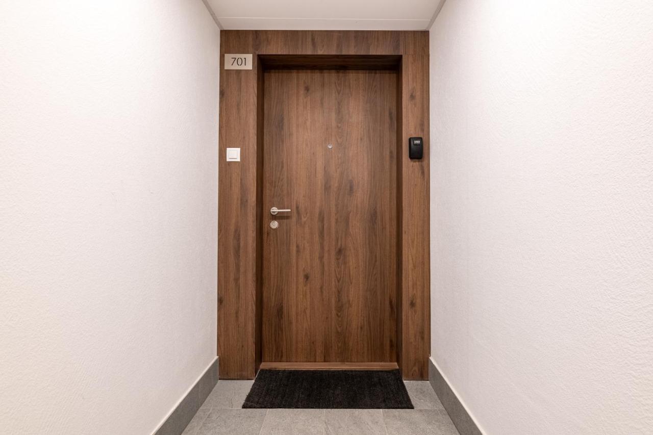 Luxury Design Apartments - Warsaw Tower Bliska Wola 外观 照片