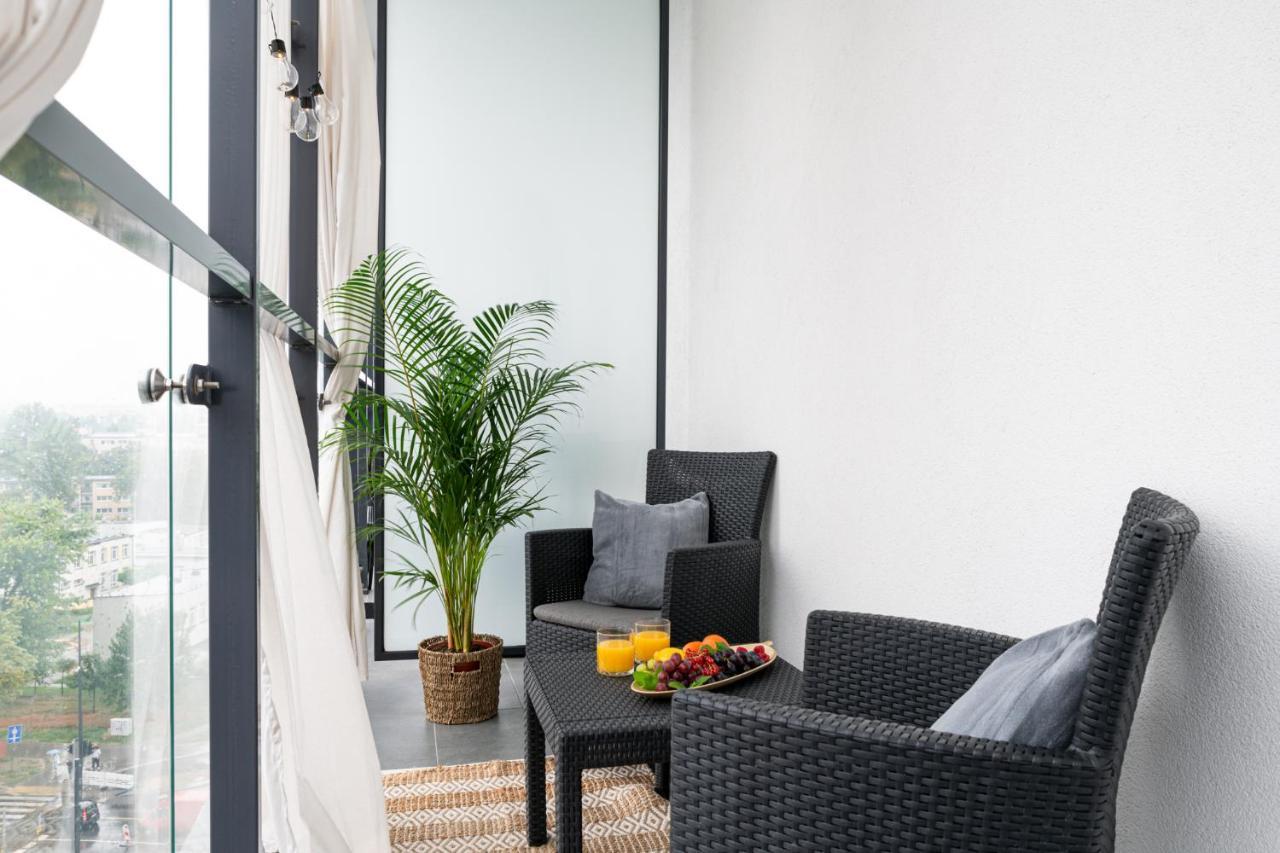 Luxury Design Apartments - Warsaw Tower Bliska Wola 外观 照片